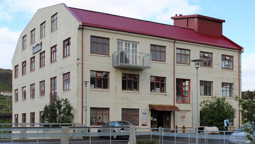 The Alafoss wool factory is the most historic in Iceland