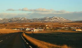 Blonduos è una piccola città nell'Islanda nordoccidentale.