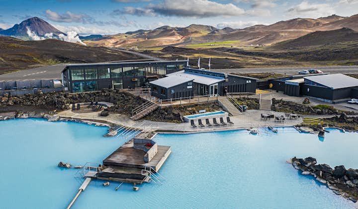 冰岛北部米湖天然温泉门票｜北部“蓝湖”