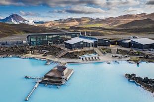 Myvatn Nature Baths is a great geothermal spa in North Iceland