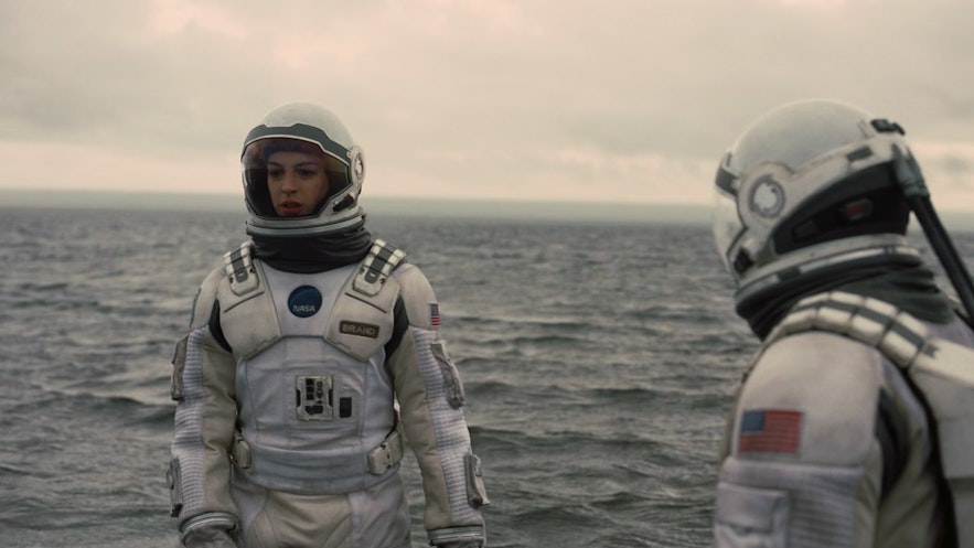 Die Szene aus dem Film Interstellar wurde in Mafabot, Island, gedreht.
