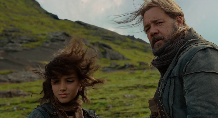 Film „Noe: Wybrany przez Boga” z Russellem Crowe w roli głównej był kręcony głównie na Islandii.