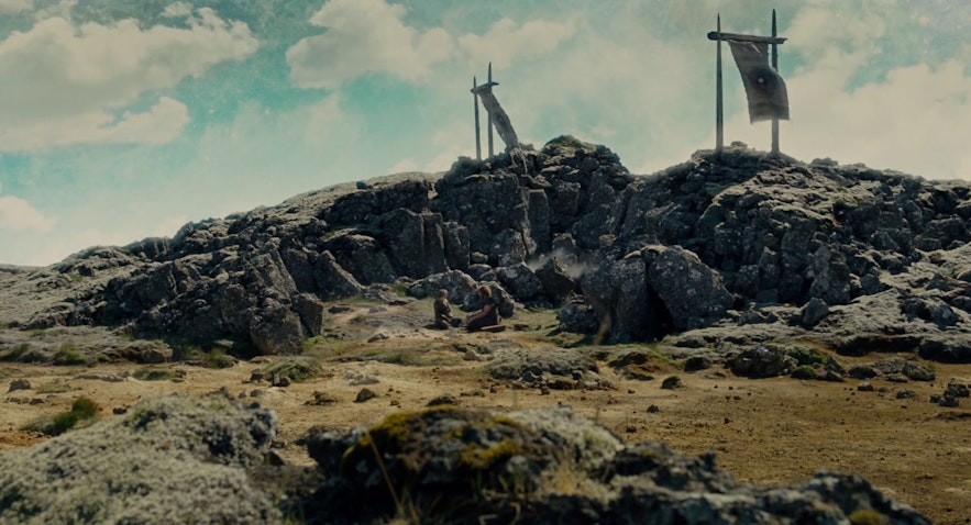 아이슬란드 레이캬네스 반도에서 촬영한 영화 '노아'