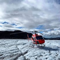This 1.5-hour helicopter tour from Reykjavik includes a glacier landing on Langjokull.
