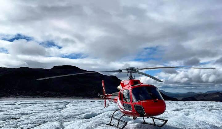 This 1.5-hour helicopter tour from Reykjavik includes a glacier landing on Langjokull.