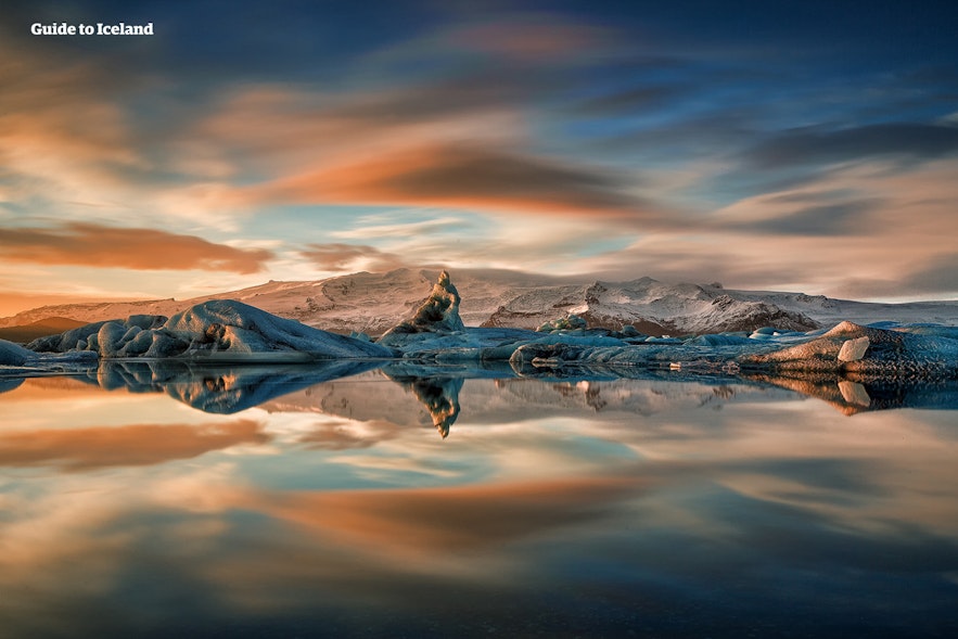 The Glacier Lagoon is a jaw-dropping location in southeast Iceland.