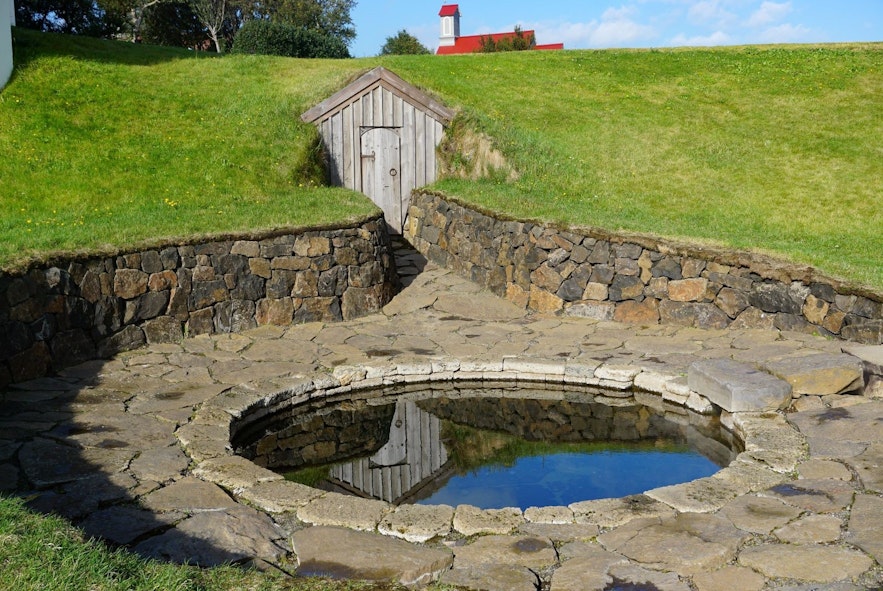 The Snorralaug pool is worth seeing, even if you can't bathe in it!