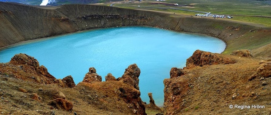 Vulkaner på Island: Den komplette guiden
