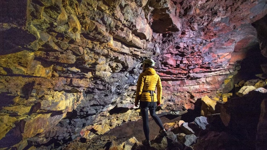 Inside the Volcano ist ein einmaliges Erlebnis in Island