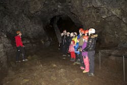 Vatnshellir-Höhle