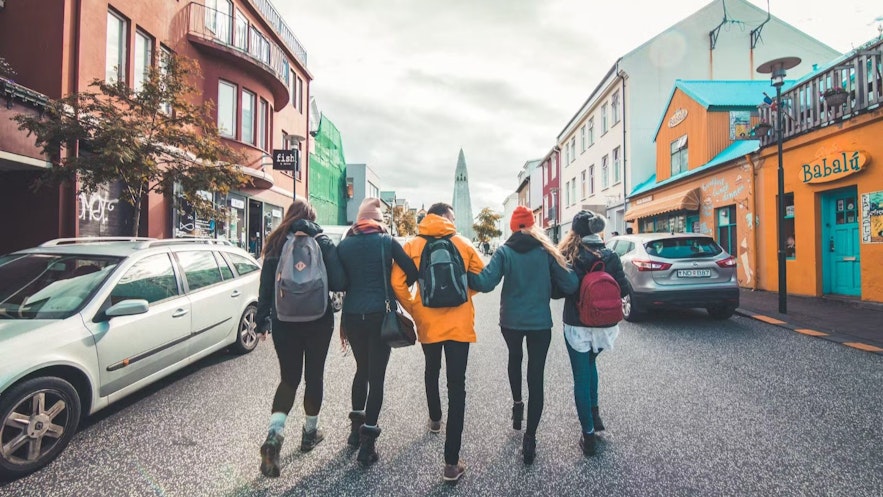 Reykjavik is best explored with a walking tour