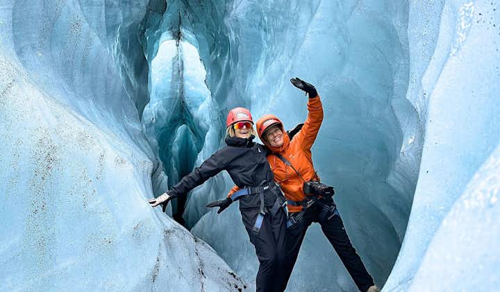 Private 3.5-Hour Glacier Hiking Tour of Solheimajokull Glacier | Meet on Location