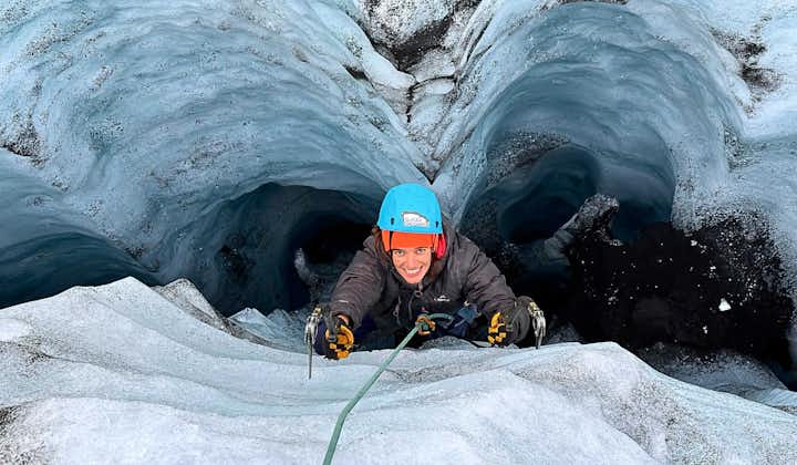 Private 4.5-Hour Ice Climbing in Solheimajokull Glacier | Meet on Location