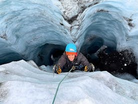 Privé IJsklim van 4.5 Uur op de Gletsjer Solheimajokull | Ontmoeting op Locatie