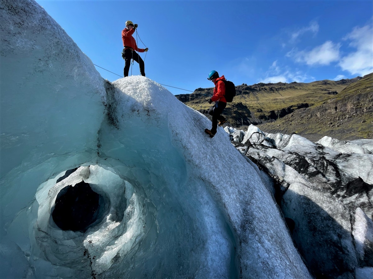 Private 5-Hour Extreme Glacier Hike & Climbing on Solheimajokull | Meet ...