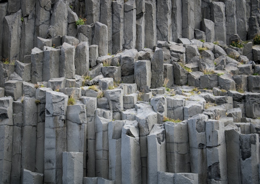 The shape of basalt columns is caused by nature seeking the path of least resistance.