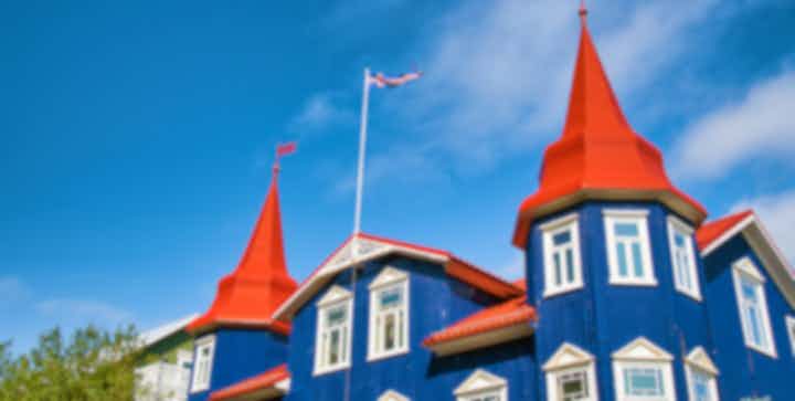 Bedste ture til Akureyri på Island
