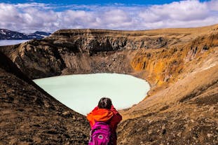 Private Askja Caldera and Viti Crater 4x4 Tour from Akureyri