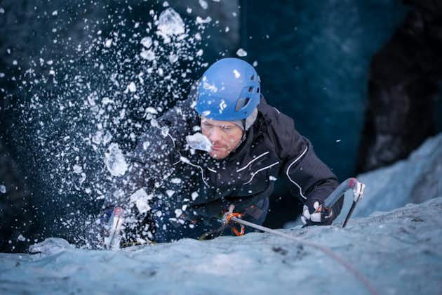 Begin your ice climbing journey with introductory slopes, mastering the basics before tackling more challenging and rewarding walls.