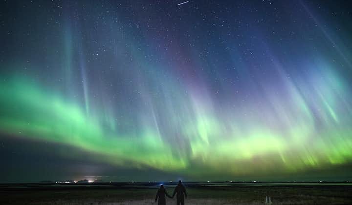 Nature's grand spectacle: the fascinating northern lights in all their glory.