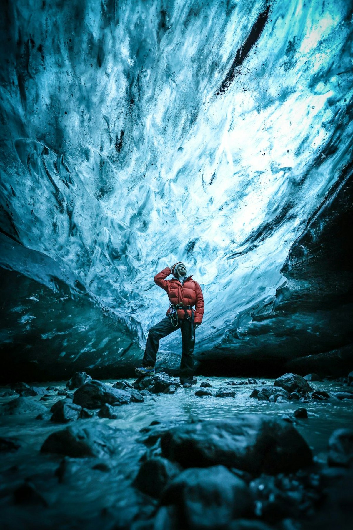 Private 3-Hour Ice Caving Tour at Vatnajokull from Jokulsarlon with ...