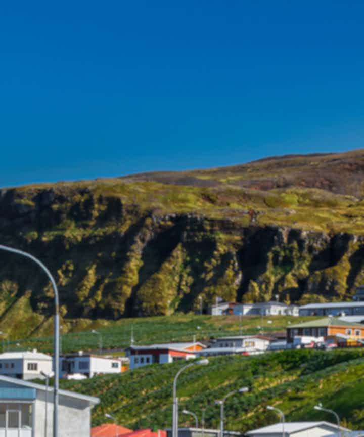 Hotellit ja muut majoituspaikat Ólafsvíkissa
