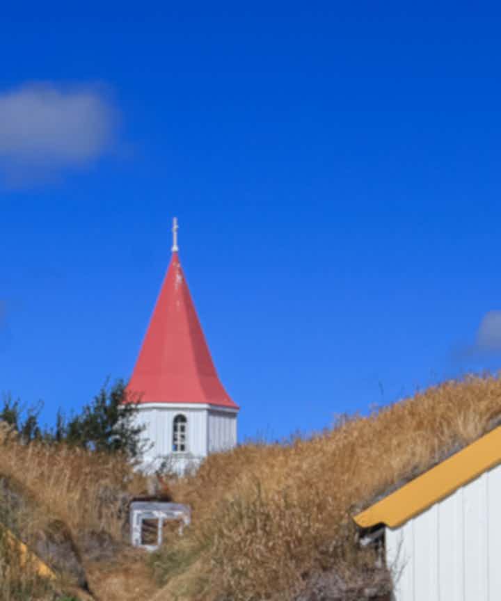Hotellit ja muut majoituspaikat Varmahlíðissa
