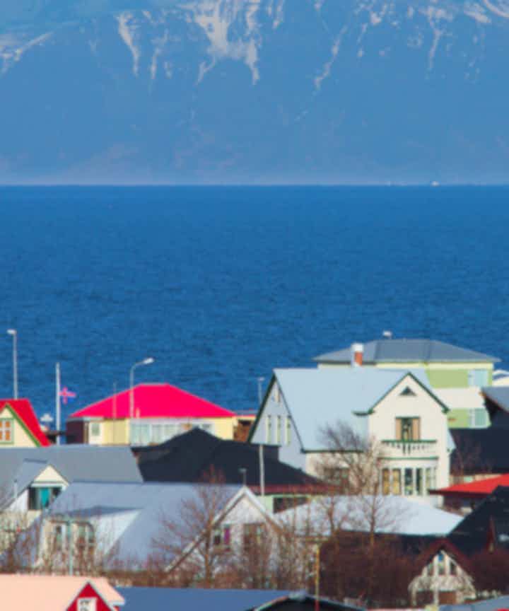 Hotellit ja muut majoituspaikat Keflavíkissa
