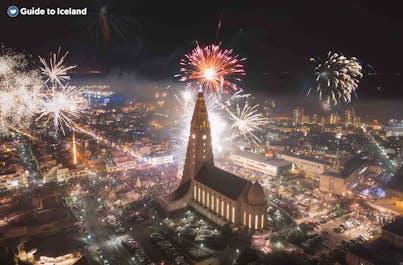 Spend your Christmas and New Year in the beautiful city of Reykjavik.