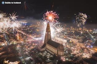 Christmas and New Year celebrations in Reykjavik are festive.
