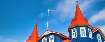 Hotellit ja muut majoituspaikat Akureyrissa