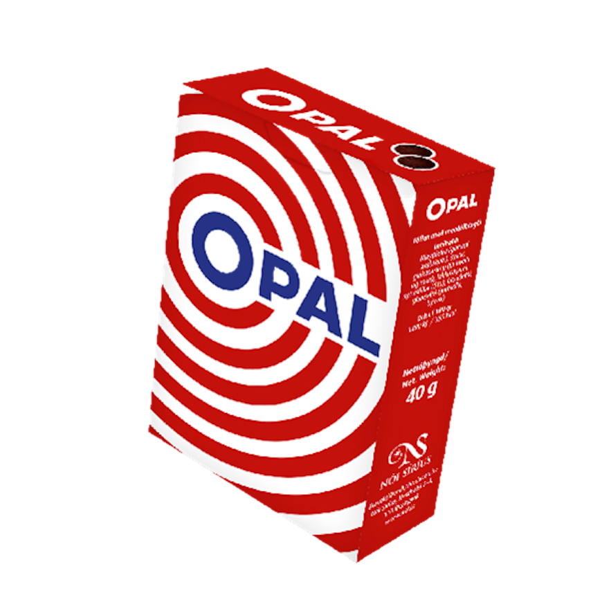 The red Opal is possibly the most iconic Icelandic candy.