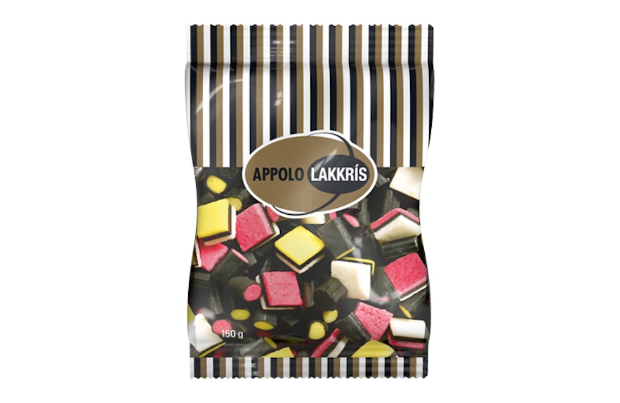 When Icelandic people think of licorice, Appolo usually comes to mind.