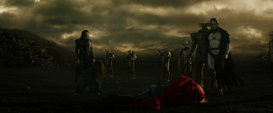 Thor: The Dark World was partly shot in Iceland