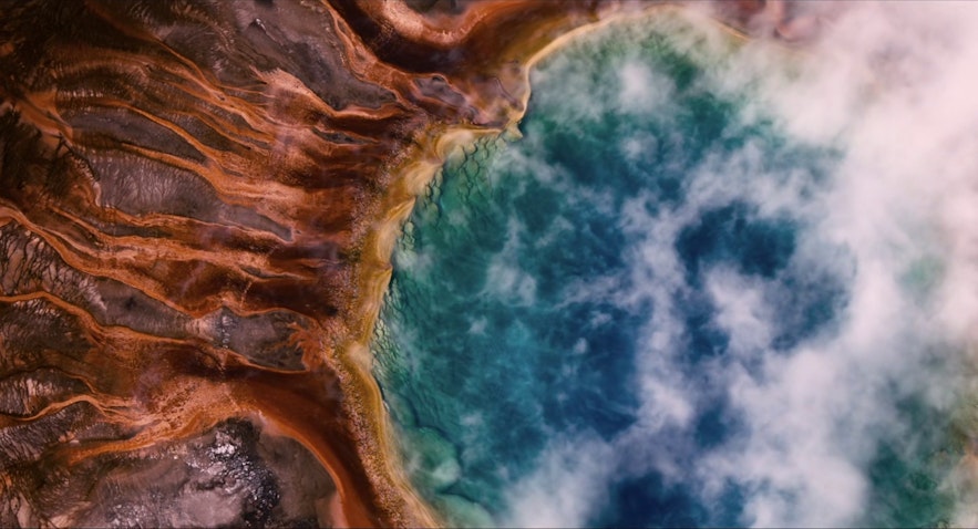 Obszar geotermalny Námafjall w filmie „Drzewo życia”.