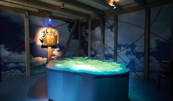 Step into Iceland's past at the Settlement & Egils Saga Exhibition, where history comes to life.