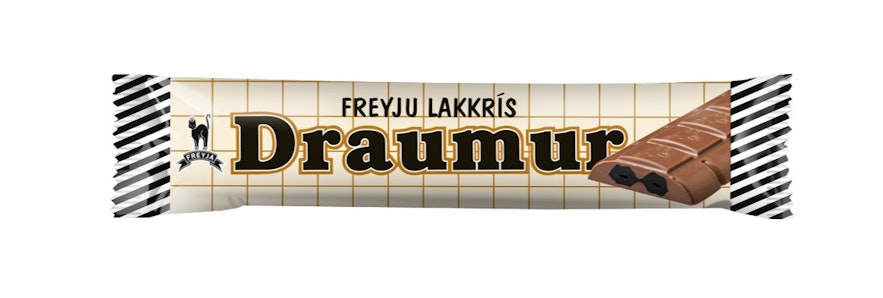 Draumur is the dreamiest chocolate bar in Iceland.