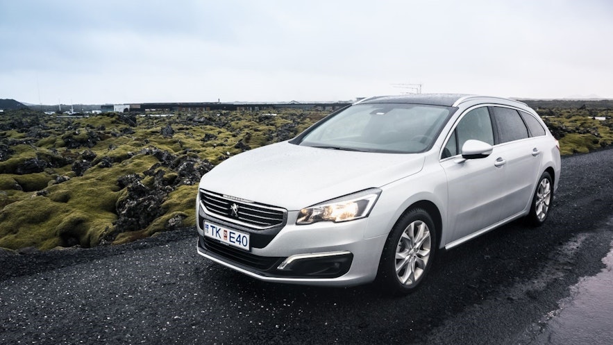 Intermediate cars are an affordable and family friendly rental car option in Iceland