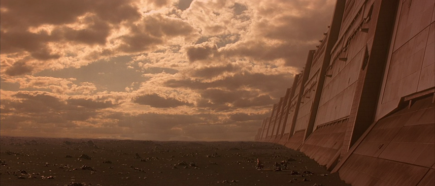 The "Cursed Earth" in the movie Judge Dredd was filmed on the Reykjanes peninsula in Iceland