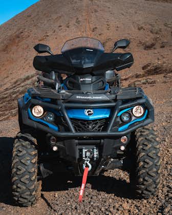 Gear up and get ready for an adrenaline-pumping ATV experience in Iceland.