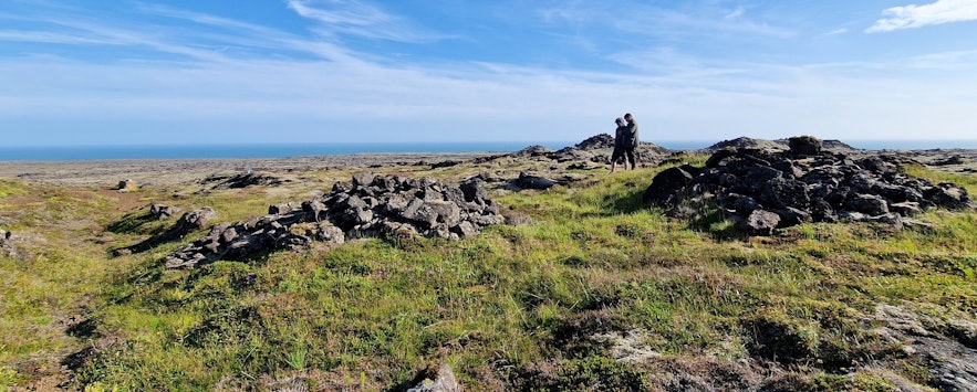Ancient Ruins and Burial Mounds I have visited on my Travels in Iceland