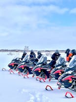 Our New Fleet, Ace 600 snowmobiles, the most eco friendly snowmobile on the market. Ready for you to enjoy the adventure