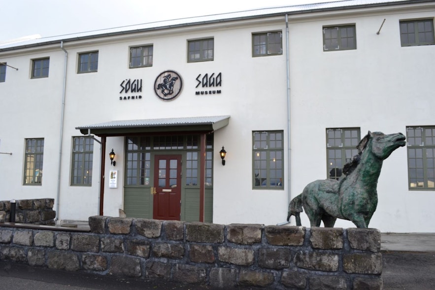 You can step into the past with a visit to the Saga Museum in Reykjavik