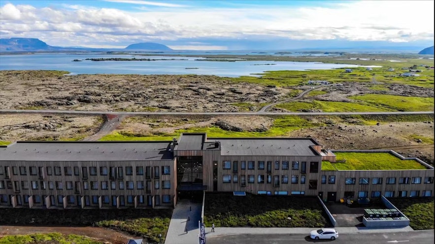 Fosshotel Myvatn is a top-end hotel.