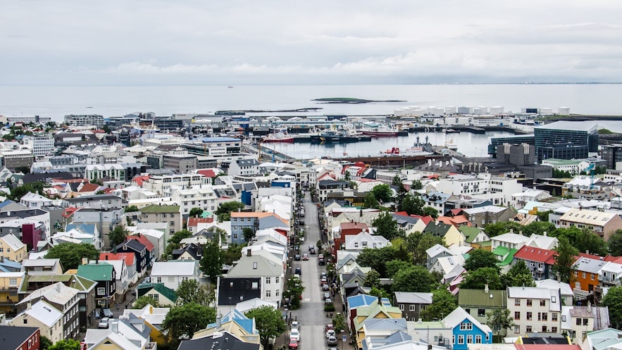 The Grandi area in Reykjavik is bustling with attractions