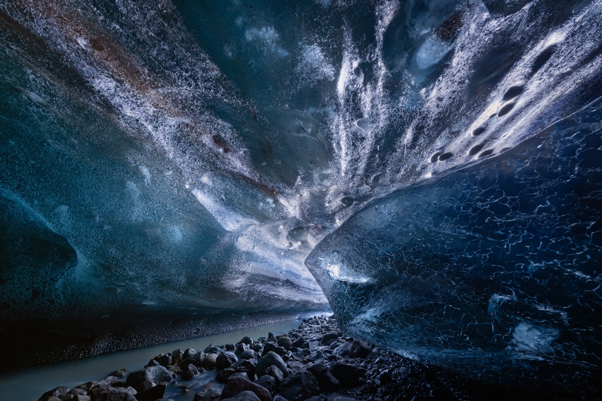 Breathtaking Ice Cave Tour At Vatnajokull Glacier From Jokulsarlon Glacier Lagoon Breathtaking 2334