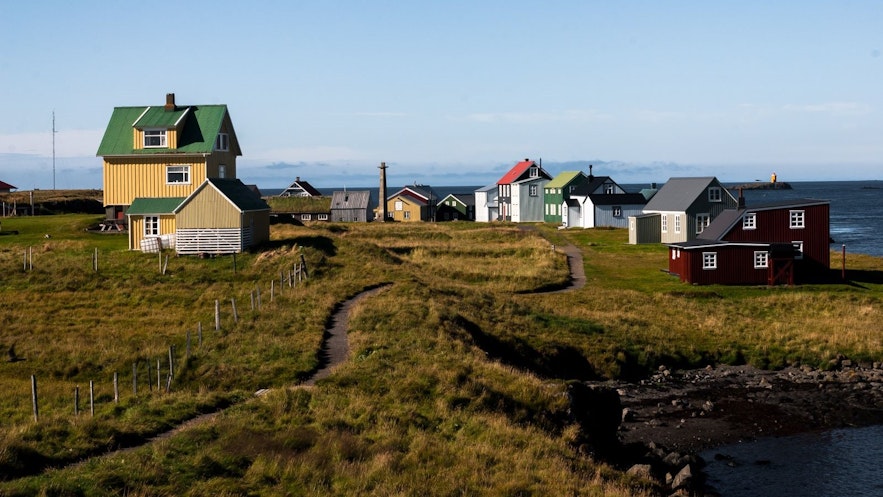 Flatey island in West Iceland is the most famous unknown place in Iceland