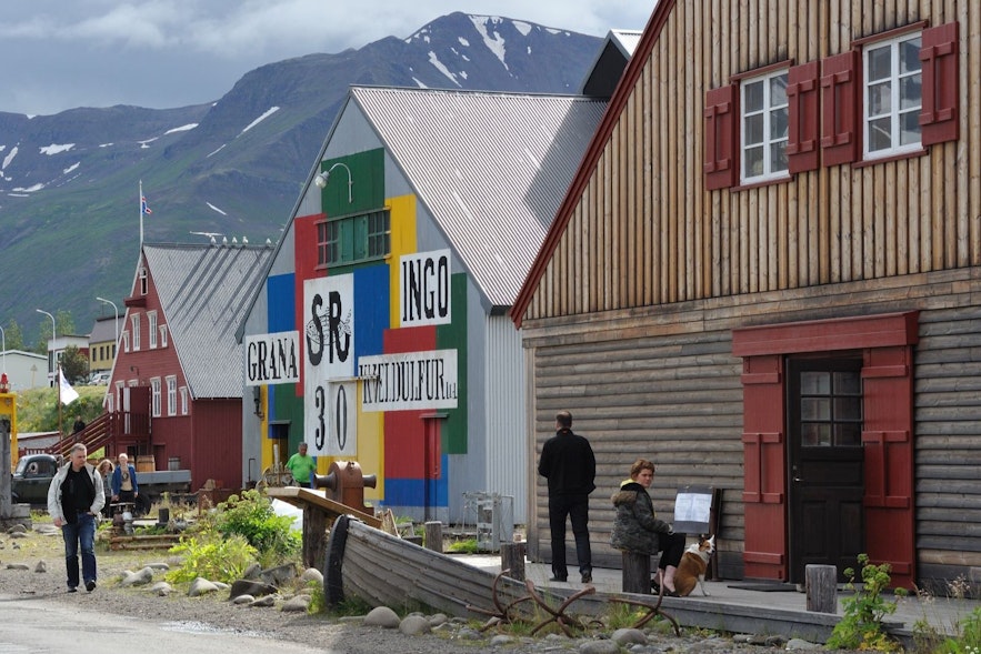 Das Heringsmuseum ist eines der besten Museen in Island