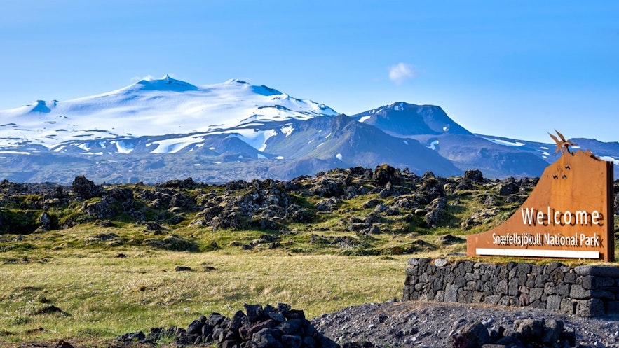 Stykkisholmur znajduje się w pobliżu Parku Narodowego Snaefellsnesjokull.