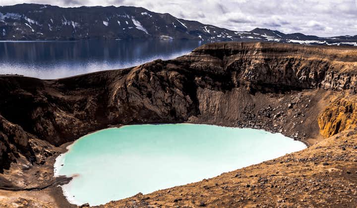Askja is part of a vast caldera system in North Iceland.